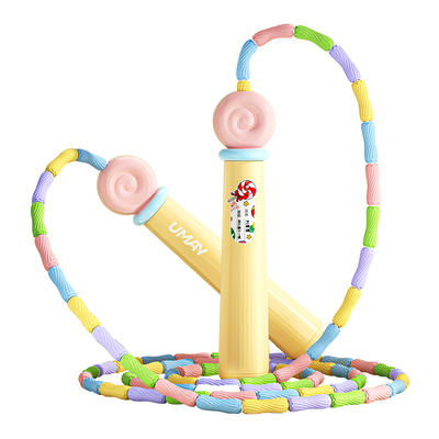 儿童小学专用幼儿园初学竹节跳绳