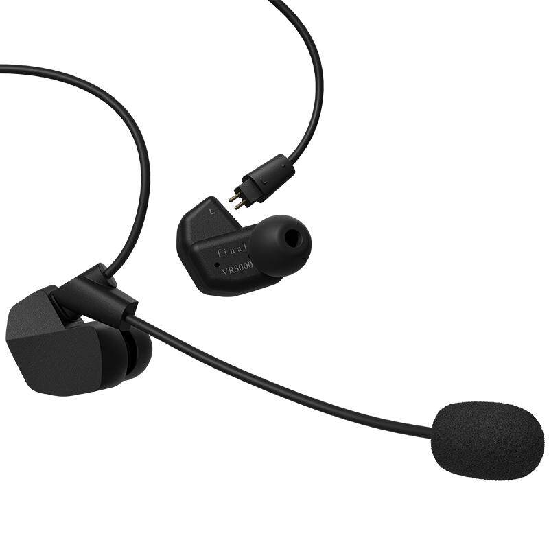 final VR3000 Recable for Gaming电竞游戏耳机立体声入耳式耳机
