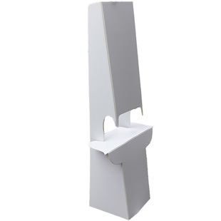 桌面广告牌支撑纸背撑蝴蝶支架KT板立架硬卡纸后背撑加厚A3A4台牌