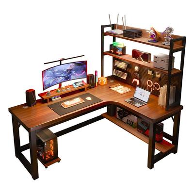 【25MM加厚桌面】实木转角电脑桌