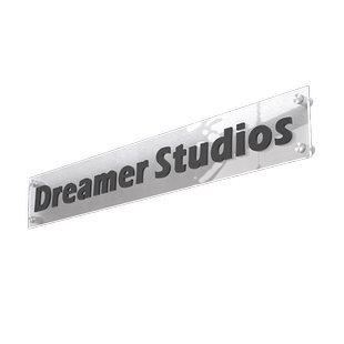 亚克力彩透广告牌定制3D立体字公司门头招牌服装店牌匾展示牌制作