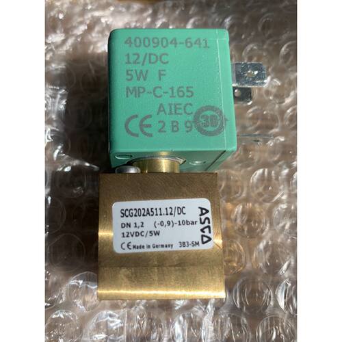 议价可维修Asco202比例阀SCG202A511.12DC09.10bar