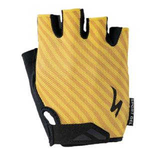 SPECIALIZED闪电 BG SPORT 男女公路山地自行车骑行减震短指手套