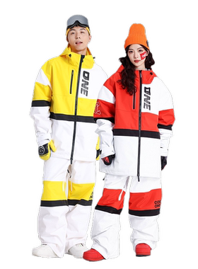 COSONE防风保暖单板滑雪服套装