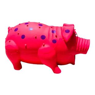 狗狗玩具乳胶发声怪叫猪猪耐磨耐咬自嗨解闷神器刺猪磨牙宠物玩具