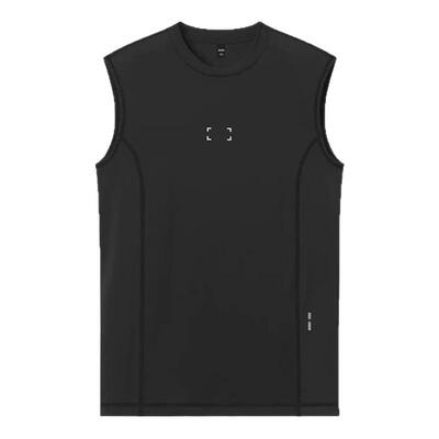 ASRV男速干无袖背心训练健身衣