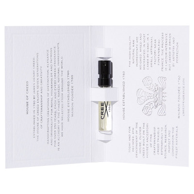 CREED试香单支1.7ml+回购券170元