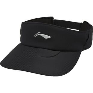 李宁空顶帽男女士2026新款官方马拉松跑步反光运动帽户外遮阳帽子