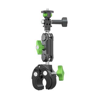 自行车电动车insta360 X2 X3 GoPro MAX Fusion全景相机手机支架摩托车防震导航外卖支架骑行拍摄电瓶车支架