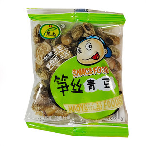 登科花生豆小包装水煮笋丝青豆
