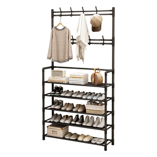 入户收纳鞋架子家用门口多层简易多功能鞋柜2026新款爆款出租房用