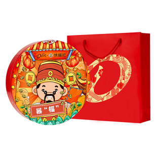 德芙&徐福记糖果巧克力礼盒休闲零食大礼包春节年货过年送礼团购