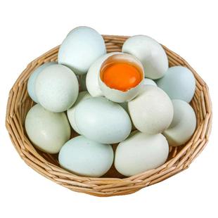 逗别三日绿壳农家散养乌鸡蛋40枚新鲜正宗土柴鸡蛋谷物月子蛋10枚