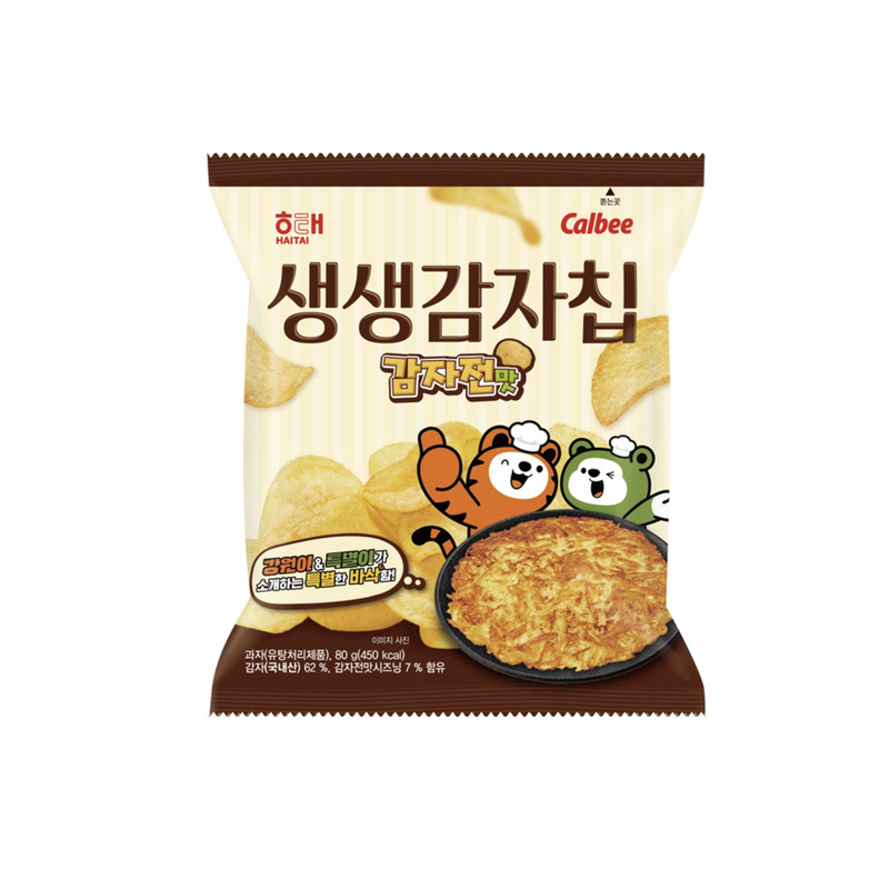 海太韩式土豆饼味薯片80g