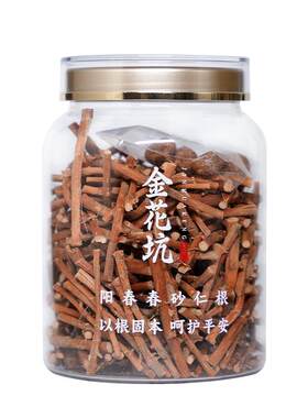 原产地金花坑春砂仁砂仁根特产