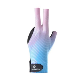 台球手套女士露三指高弹透气轻薄赛级桌球手套高颜值防滑男女款