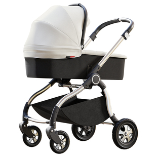 LNB朗纳铂鹰和老虎推车遛娃神器睡篮0-6个月新生儿提篮