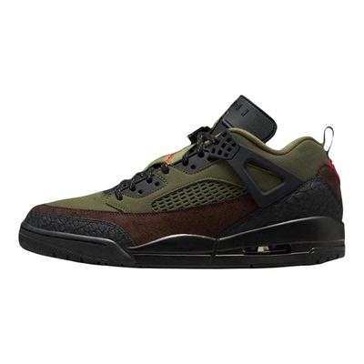 Jordan Spizike 男女同款绿黑时尚舒适低帮复古篮球鞋 IH1782-200