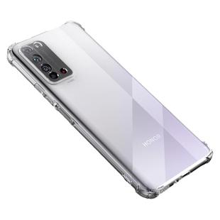 希凯适用荣耀X10手机壳透明荣耀X10MAX气囊防摔全包边10X保护套新款硅胶外壳男女5g软个性创意简约手机套支架