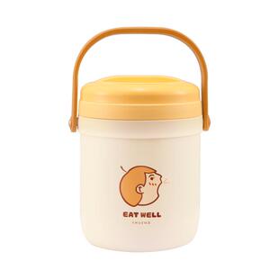 树可大口君保温饭盒学生专用高中生上班族带饭提桶不锈钢保温桶