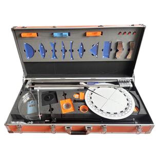 教师版磁吸式光学演示箱初三课堂老师用教具初中物理实验器材全套光的反射光学实验器材磁吸式教学仪器