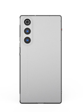 适用于红魔10air手机壳半透磨砂