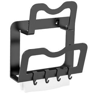 菜板锅盖置物架子一体砧板案板放置收纳神器免打孔壁挂多功能悬挂