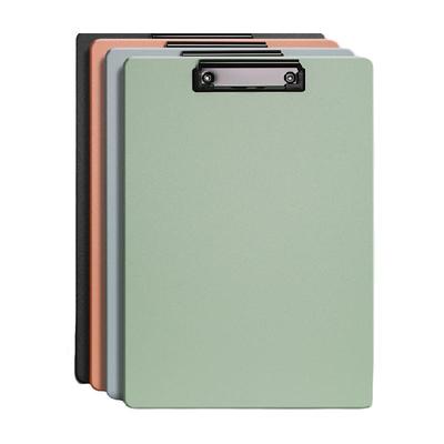 得力PP材质加厚耐摔文件板夹