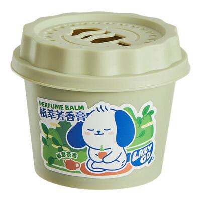LazyGo固体香膏车载卫生间持久