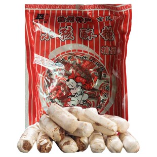 金氏黑猫徐州特产小孩酥糖450g精致袋装喜糖酥心糖香甜小儿酥糖果