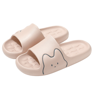 红豆浴室拖鞋女款2025新款室内家居洗澡防滑防臭静音软底拖鞋女士