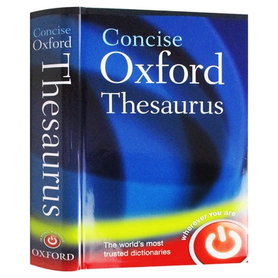 牛津简明同义词词典 英文原版 精装 Concise Oxford Thesaurus 英文版字典 进口原版英语书籍