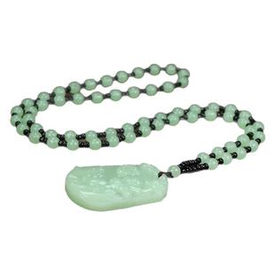 【福顺】十二生肖无事牌琉璃吊坠项链男女款饰品挂坠女2025新款