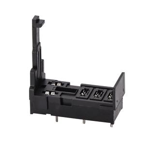 继电器RJ1S RJ2S PCB焊接式底座SJ1S-61 SJ2S-61 P2R-05 P2R-08P