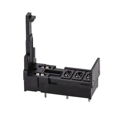 ENMG恩爵PCB继电器底座RJ1S-61