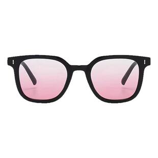 GM墨镜太阳眼镜女士明星同款腮红色高级感防紫外线近视可带度数GF