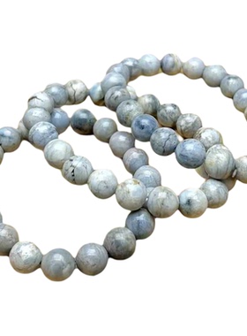 天然蓝澳宝水晶饰品轻奢