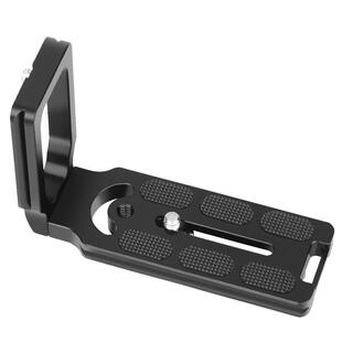 轻装时代L型快装板竖拍板支架微单反相机三脚架云台板直角板横竖屏直播视频拍摄影摄像快拆板阿卡通用配件