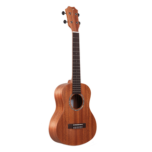 白熊音乐TOM尤克里里初学者23寸TUC230桃花芯面单云杉木ukulel200