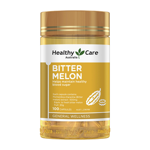 【部分临期】HealthyCare澳洲苦瓜素铬元素平衡血糖三价铬胰岛素