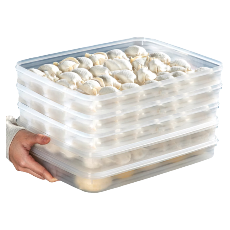 食品级饺子盒专用收纳冰箱用