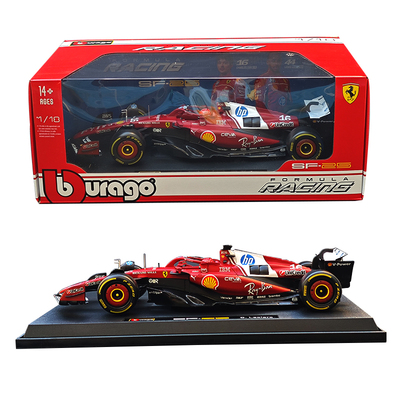 比美高f1模型118法拉利sf25赛车