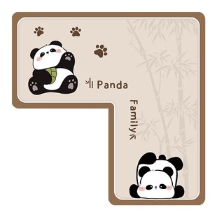 l型硅藻泥卡通浴室地垫卫生间门口吸水脚垫子厕所门口防滑地垫l型