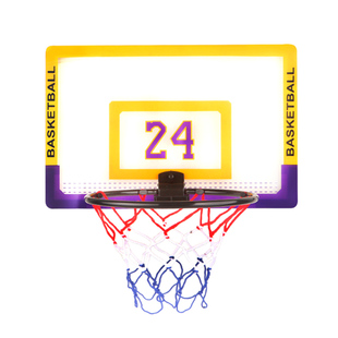 可折叠小篮筐投篮架可扣篮挂式家用卧室儿童室内宿舍篮球框免打孔