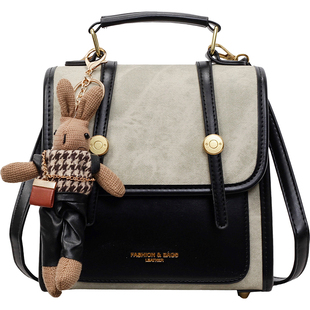 一包三用双肩包女2025新款时尚手提单肩包高级感书包休闲旅行背包