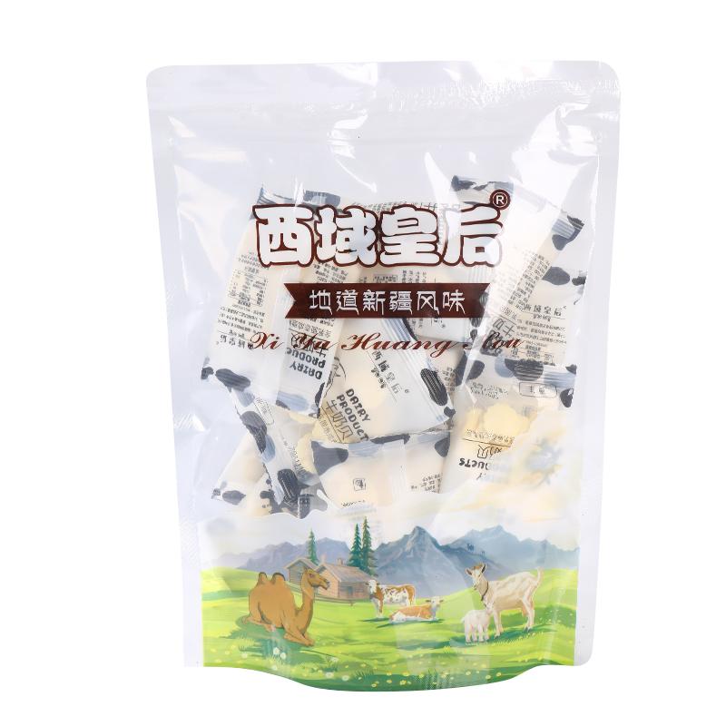 西域皇后干吃牛奶贝原味奶片