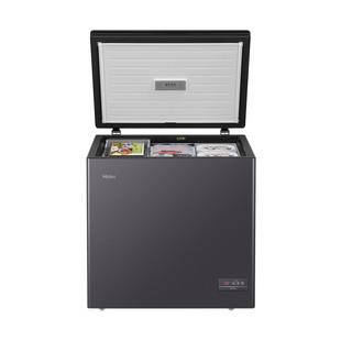 海尔100/142/200L零下40℃冰柜家用小型一级节能冷藏冷柜保鲜冰箱