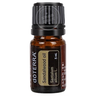 doTERRA多特瑞精油Sandalwood oil 5ml檀香单方精油+5ml木兰花