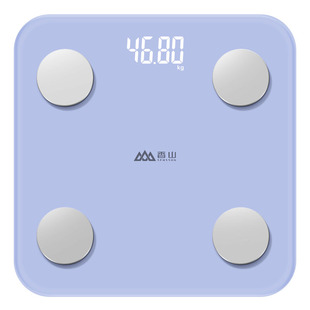 香山智能体脂秤精准电子体重秤家用已接入米家APP减肥专用人体秤