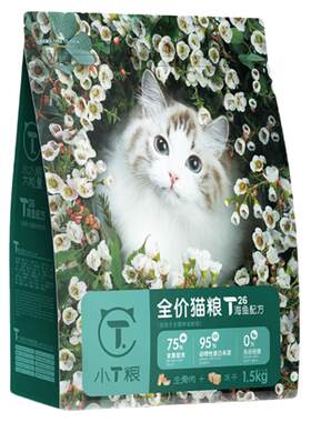 猫粮全阶段冻干生骨肉小T